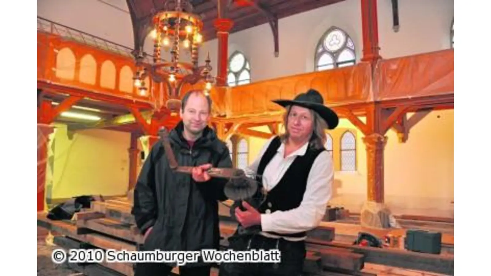 Unverhofft kommt tatsächlich oft (Foto: nb)