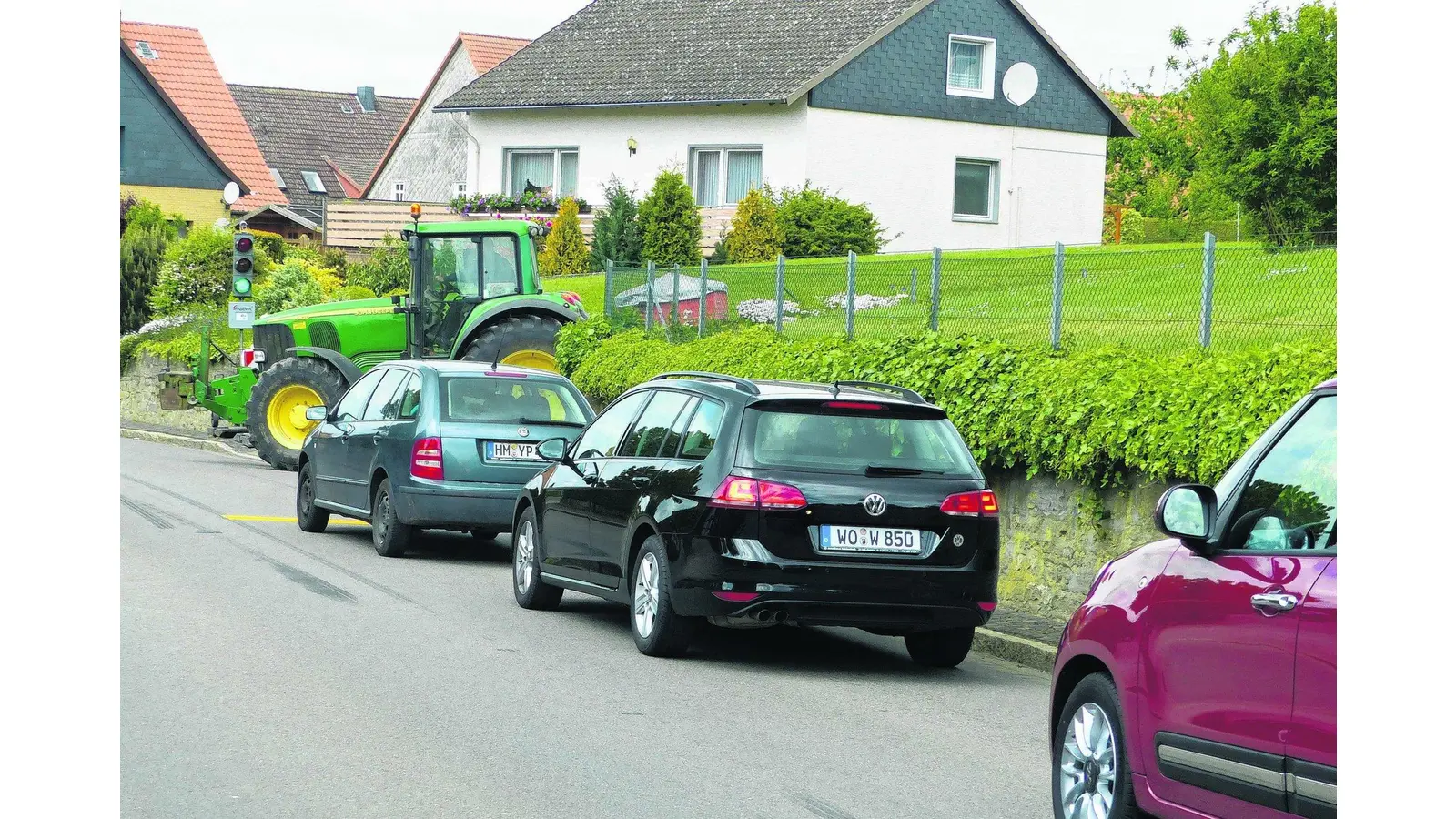 Keine Zählung in Pohle (Foto: al)