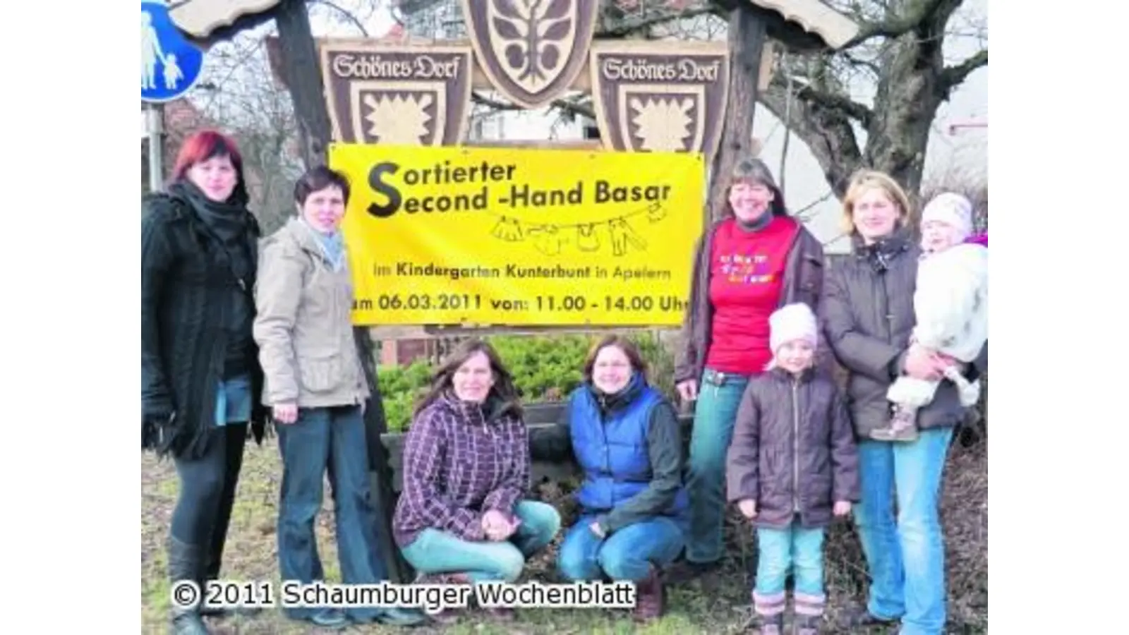Second-Hand-Basar im Kindergarten (Foto: em)