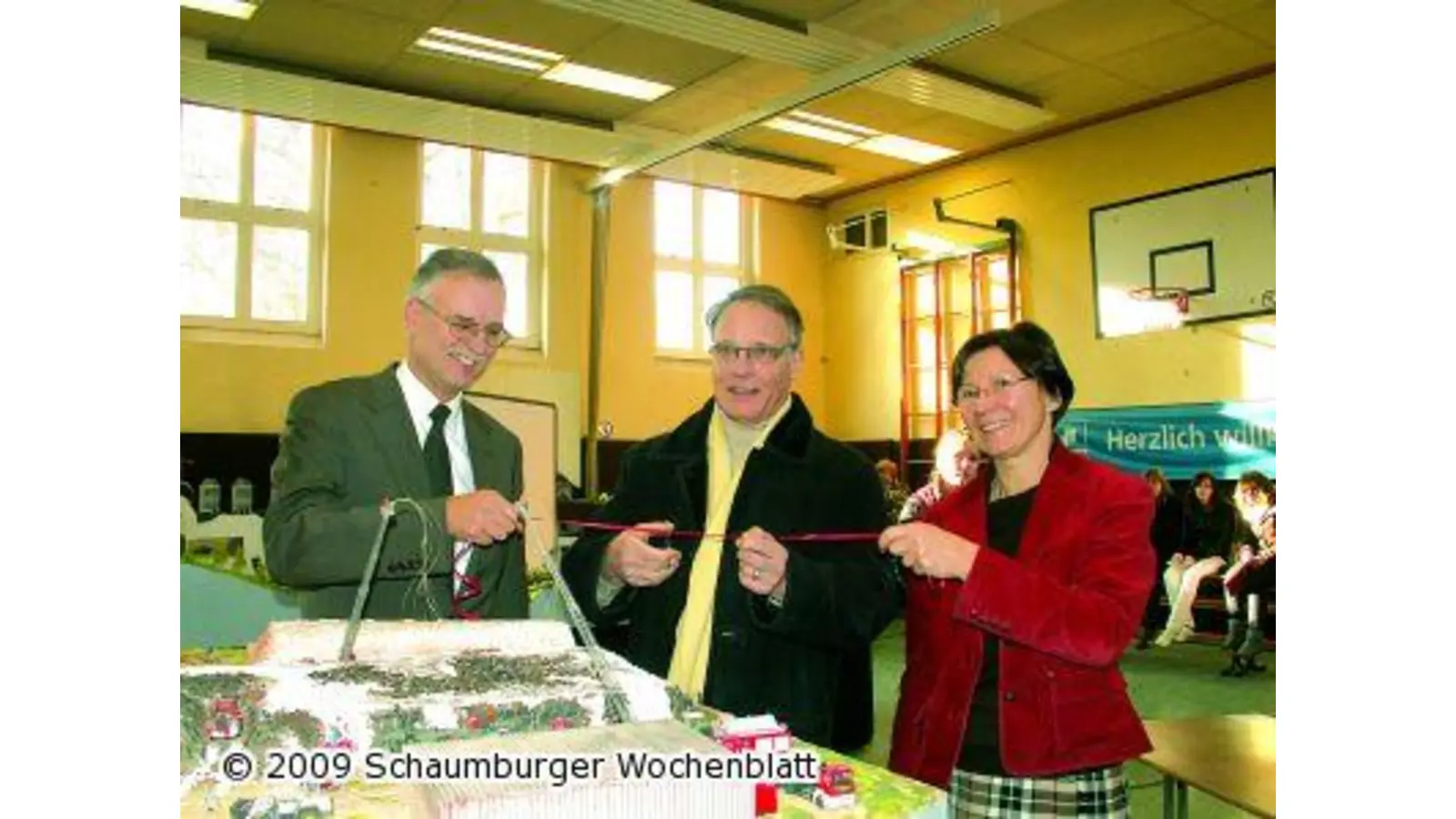 Einmal genauer hinsehen (Foto: nb)