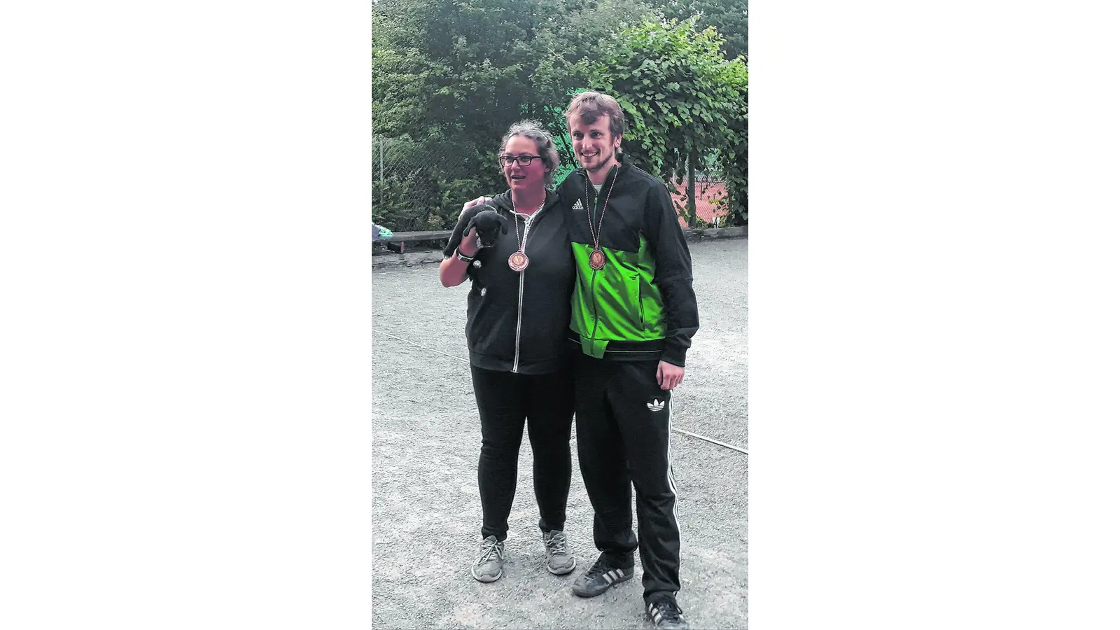 Nach Vize-Landesmeister gibt es diesmal Bronze (Foto: red)