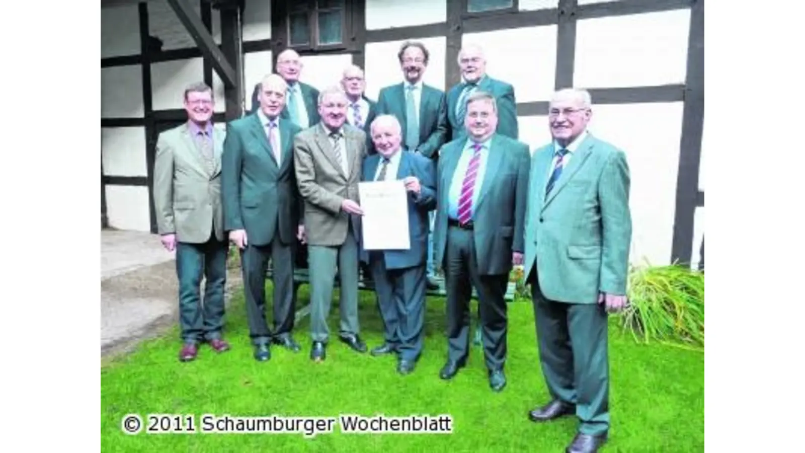 Gründungsmitglied verabschiedet (Foto: pd)