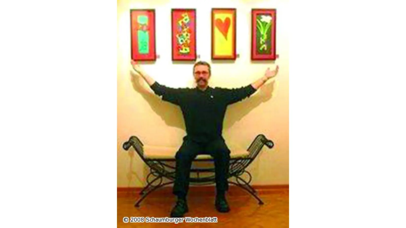 Vernissage in der Wandelhalle (Foto: red)