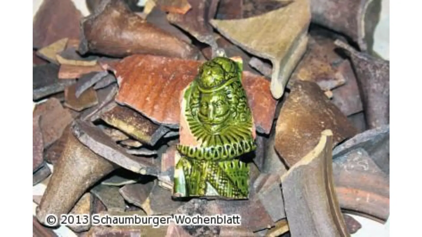 Größter Fundkomplex der Renaissancezeit (Foto: red)