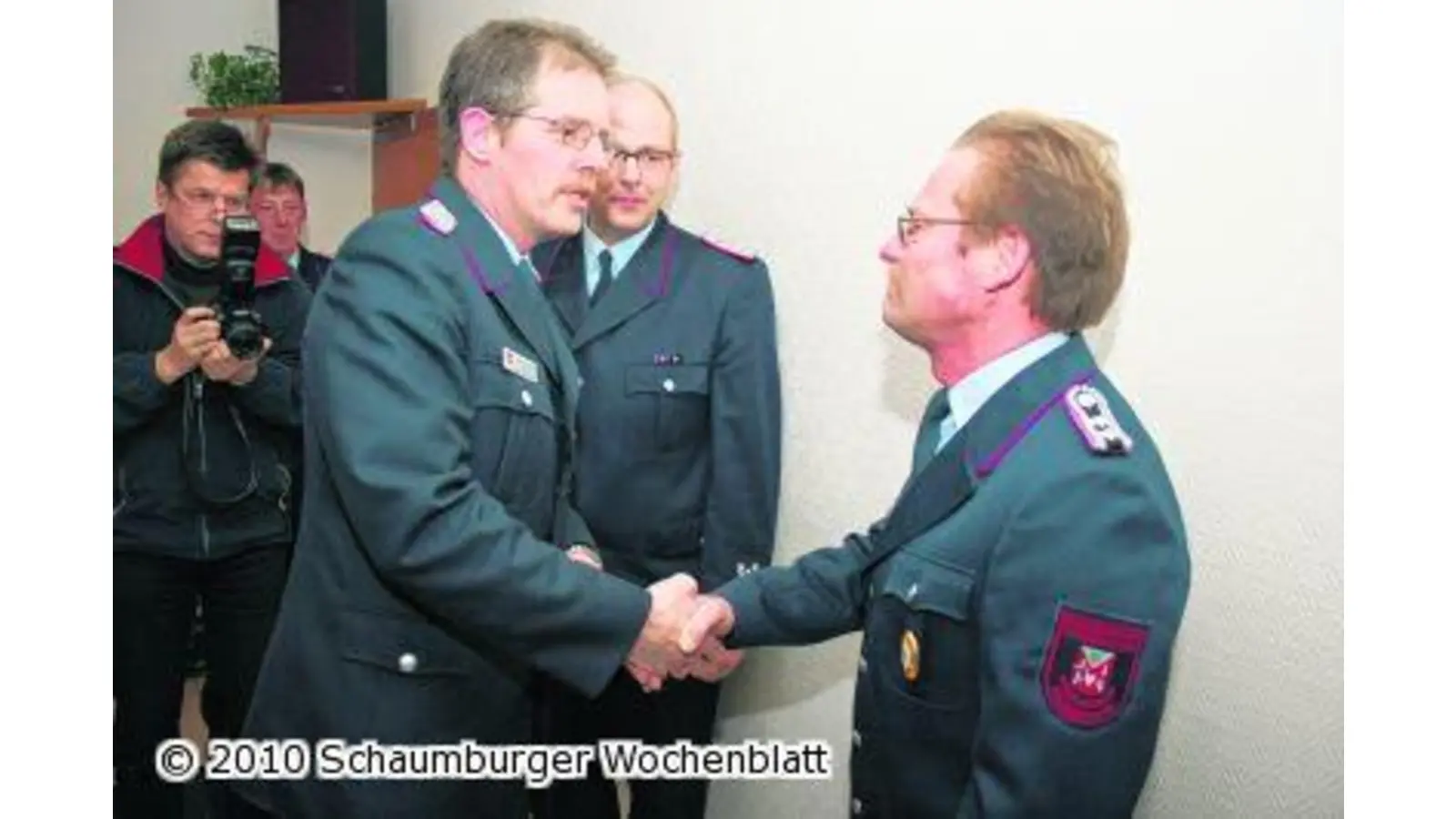 Grote spricht heißes Eisen an (Foto: ih)