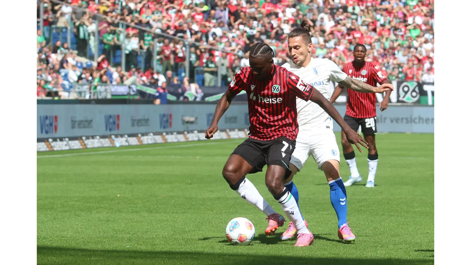 Mustapha Bundu steht nach Verletzungspause wieder zur Verfügung.  (Foto: bb)