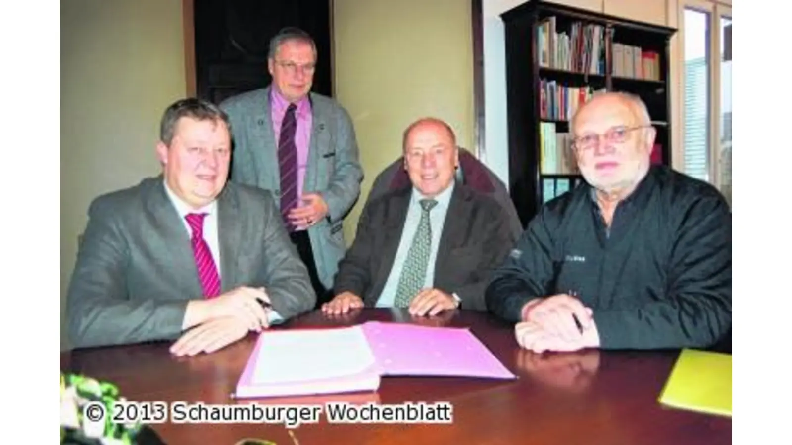 Vertrag besiegelt (Foto: red)