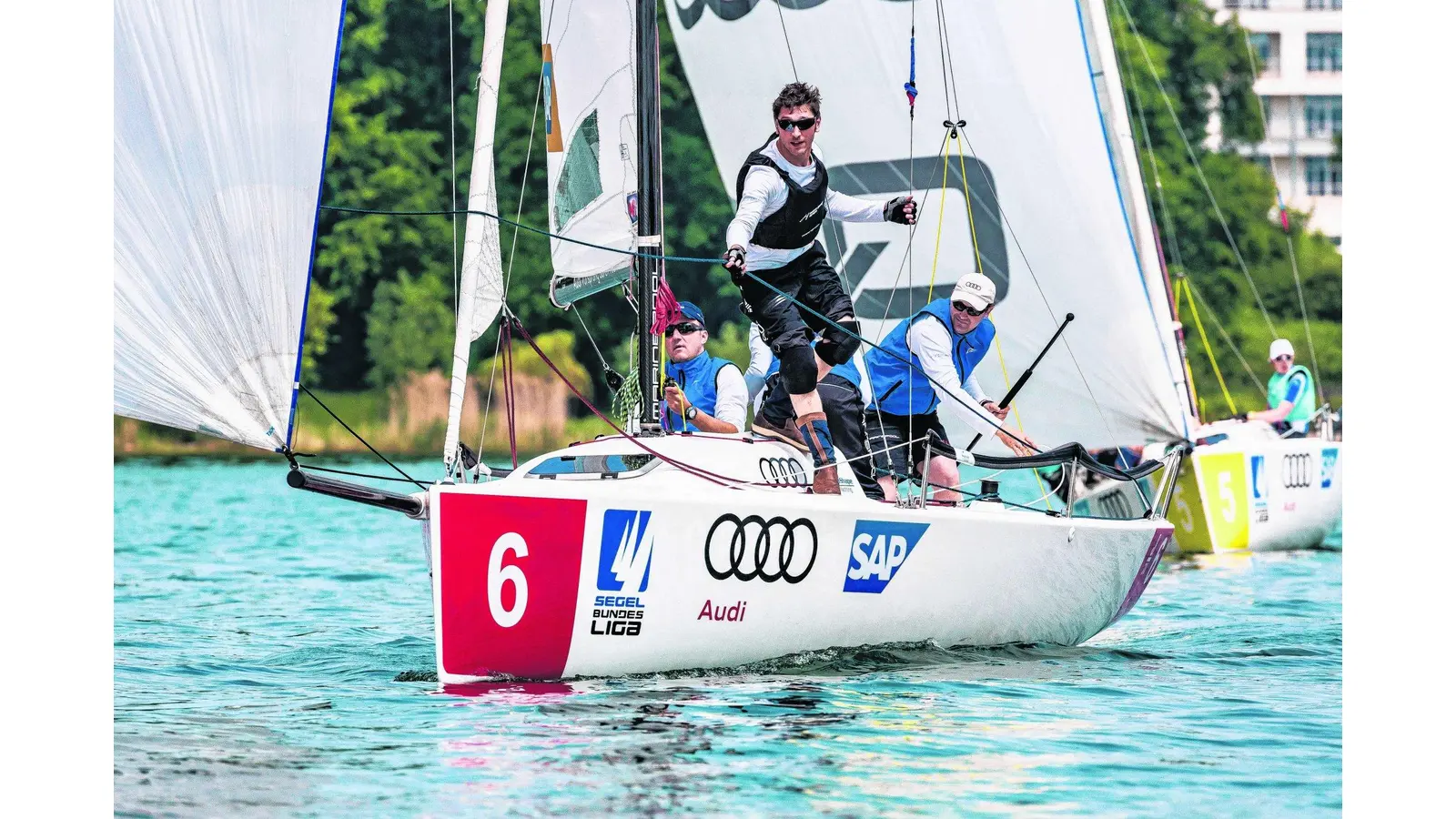 Europameisterschaft als Trainingseinheit (Foto: ew)