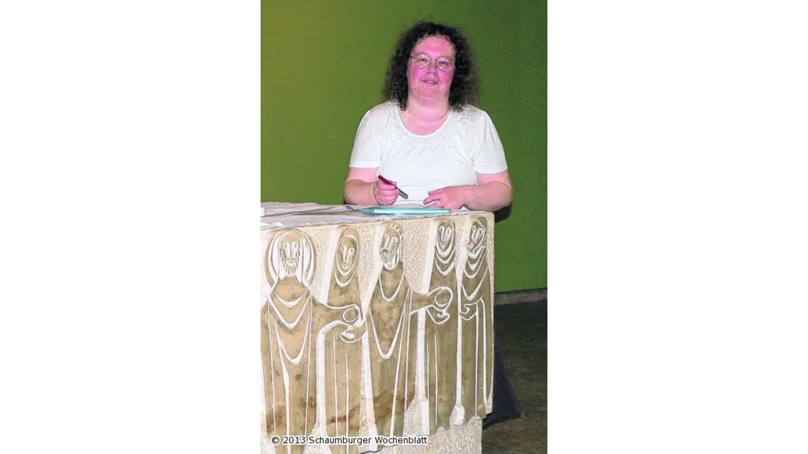 Auch ein Gotteshaus hat Inventur (Foto: al)