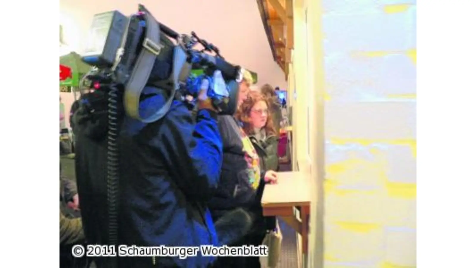 Schwiegertöchterschwarm begibt sich auf das Glatteis (Foto: al)