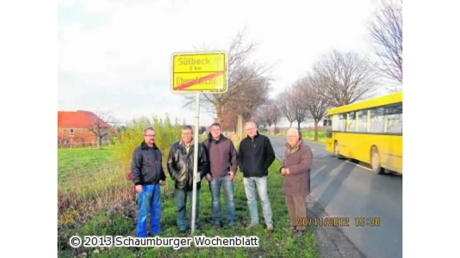 Mehr Sicherheit auf dem Sülbecker Weg Viel genutzter Weg ohne Raum für Fußgänger und Radfahrer (Foto: em)