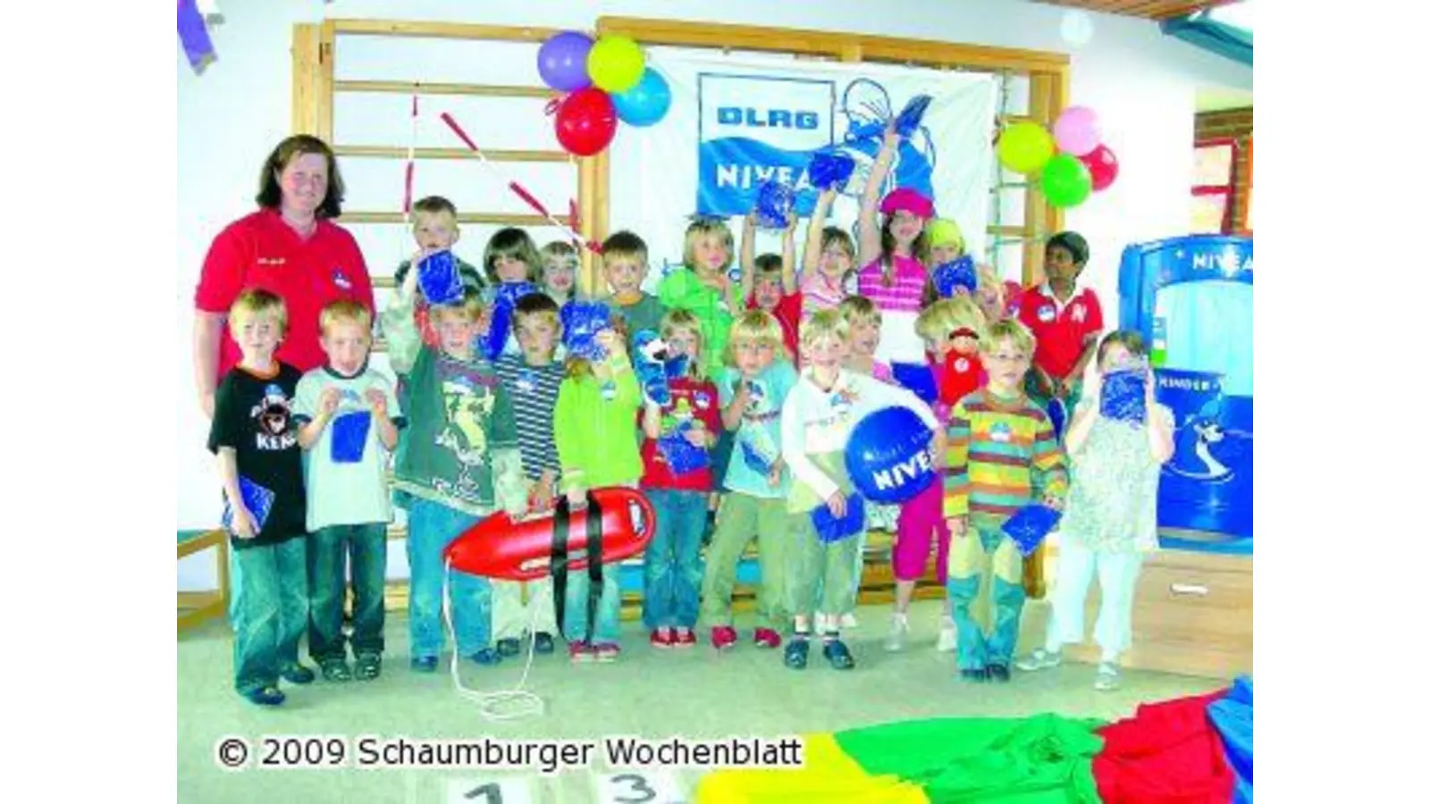 Mehr Sicherheit für Kinder im Wasser (Foto: red)
