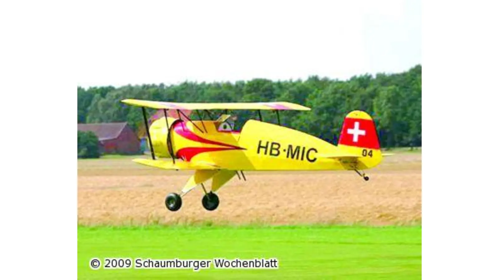 Modellflugshow des MSC-Sperber Petershagen (Foto: red)