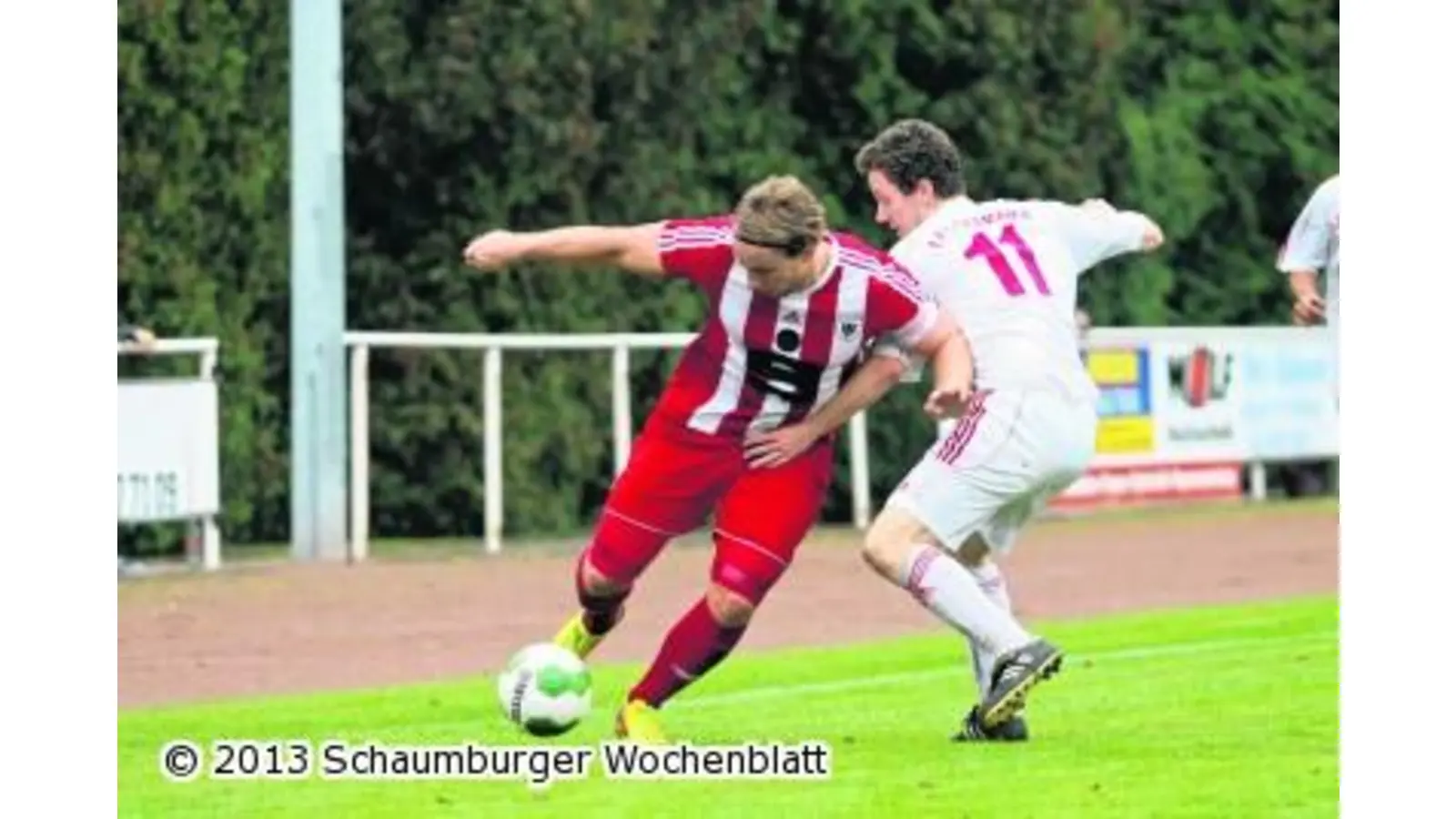 Ein brisantes Duell im Schierbachstadion (Foto: ro)