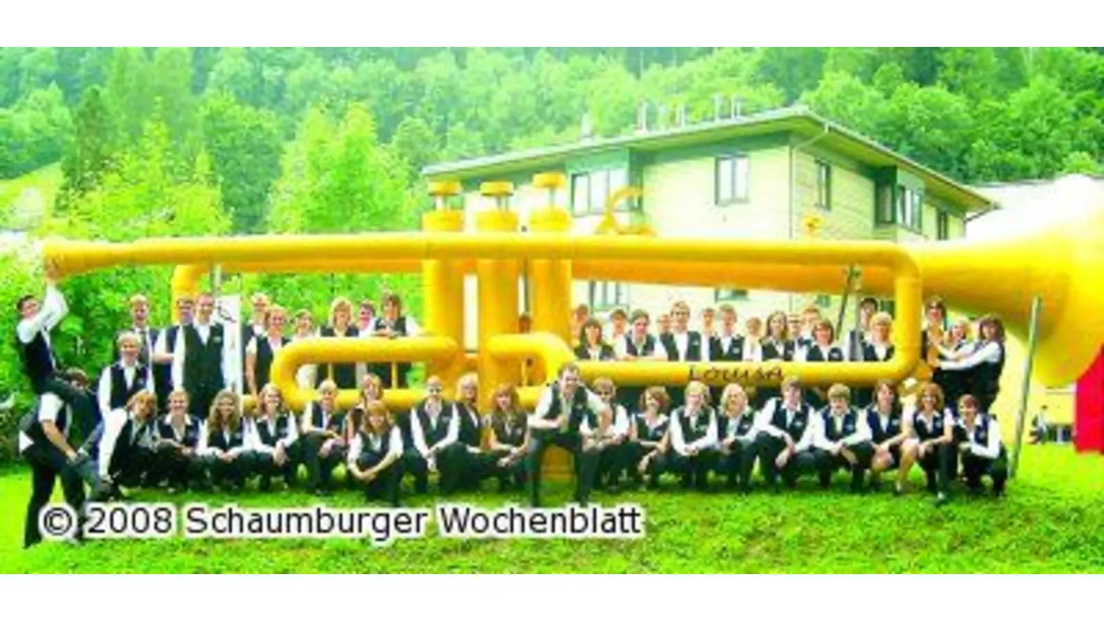 Musikparade und Fackelzug (Foto: red)