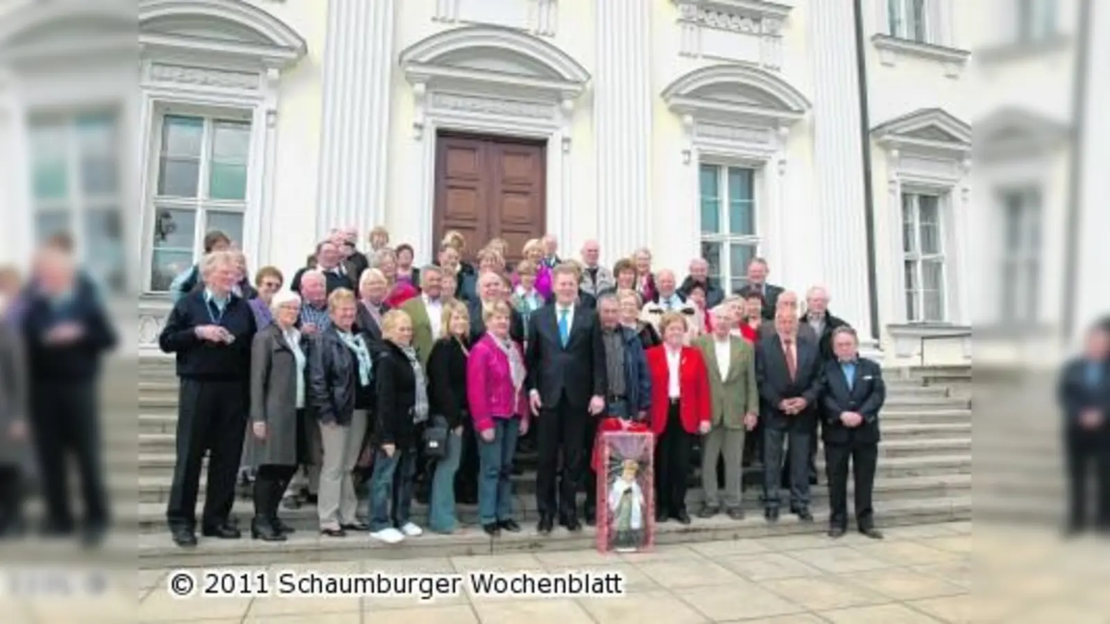 Bundespräsident empfängt Senioren der CDU in Berlin (Foto: red)