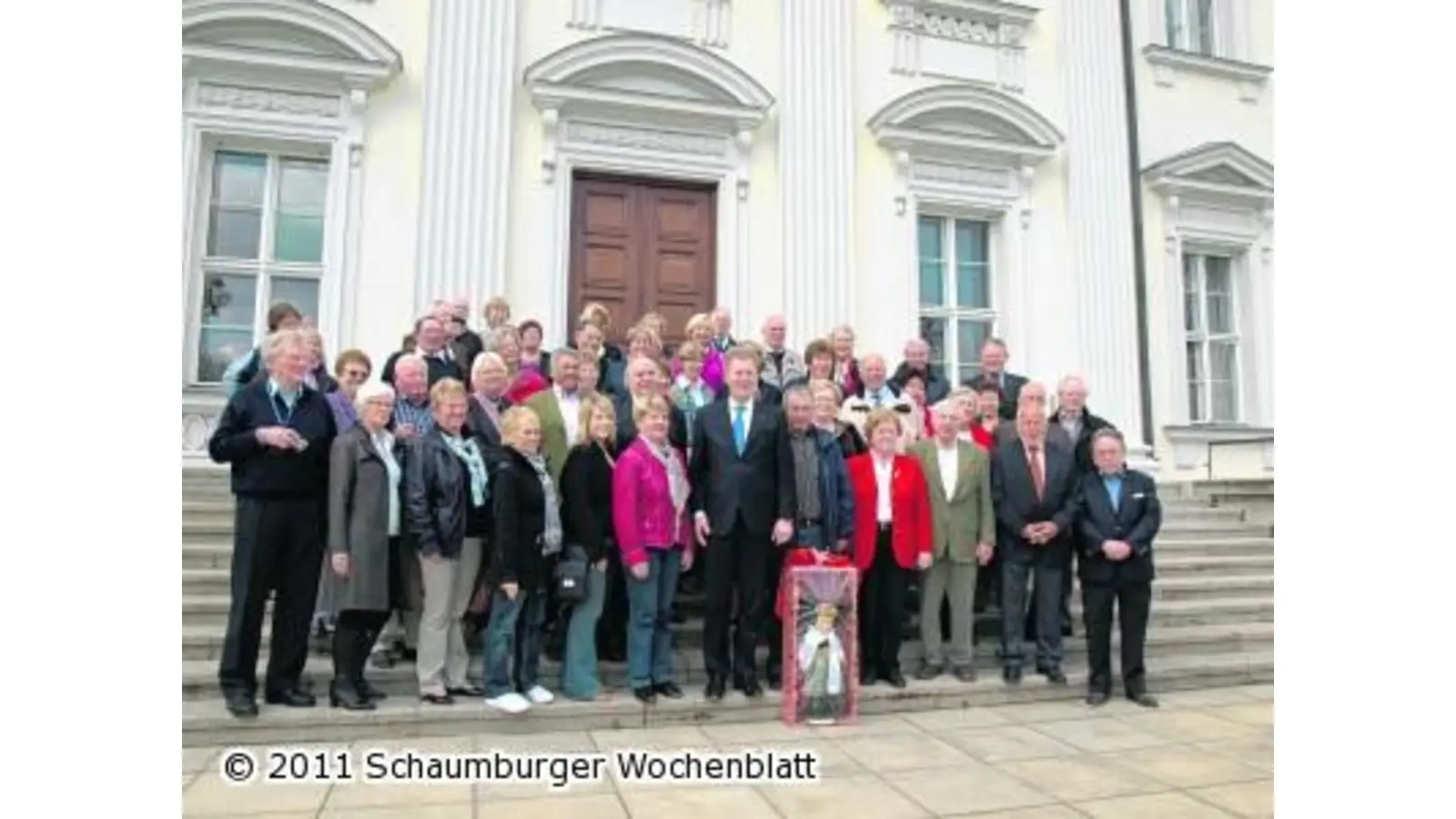 Bundespräsident empfängt Senioren der CDU in Berlin (Foto: red)