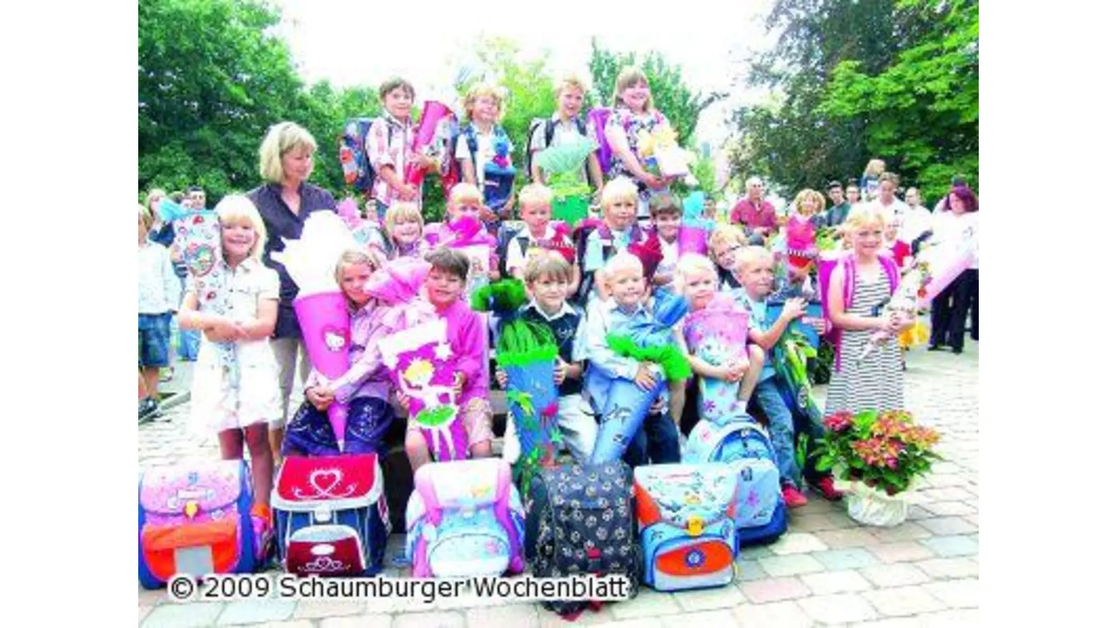A-B-C-Schützen haben ihren ersten Schultag (Foto: tt)