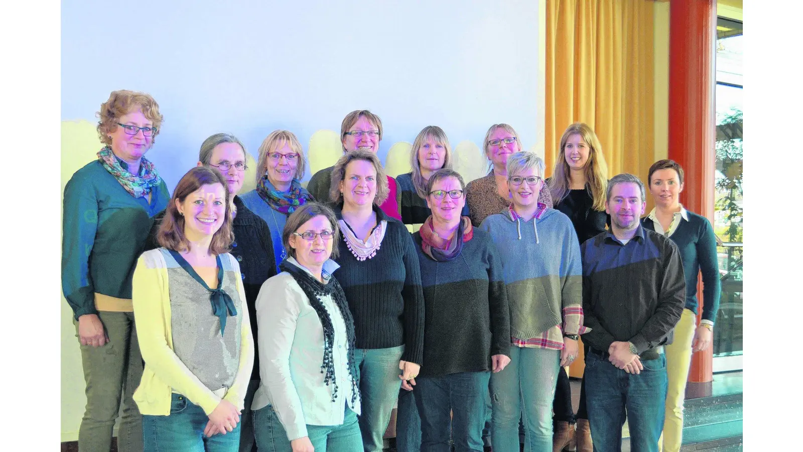 Beratung in Flüchtlingsfragen (Foto: jan)