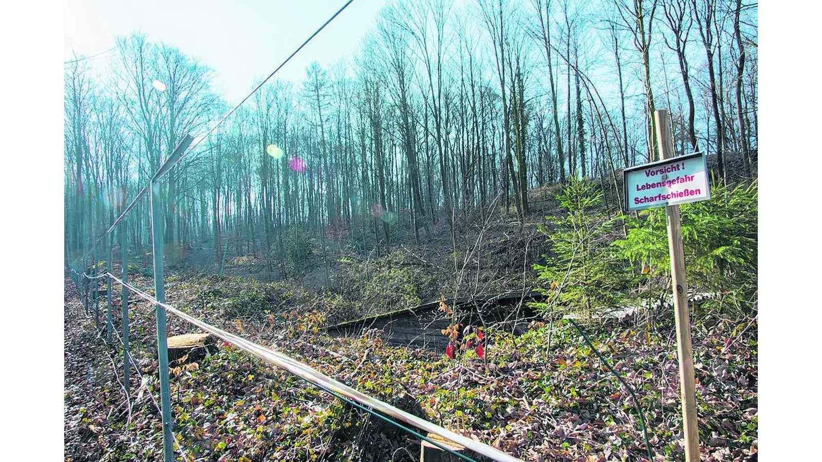 Scharf geschossen wird derzeit nicht (Foto: red)