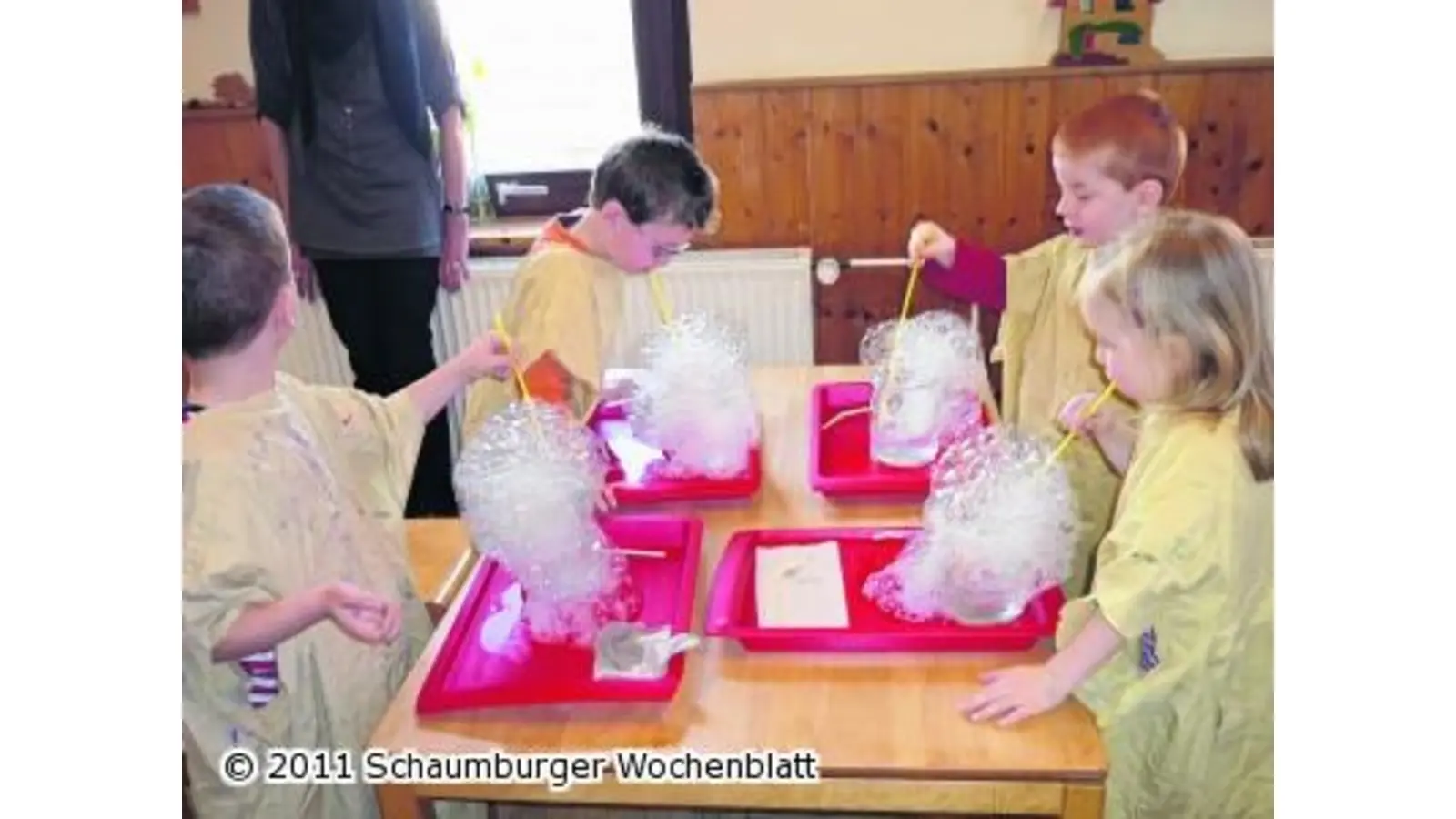 Den Wissensdurst der Kinder wecken (Foto: em)