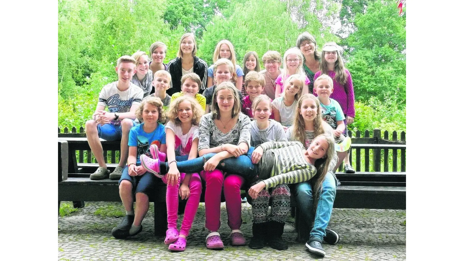 Kinderfreizeit in den Sommerferien 2017 (Foto: bb)