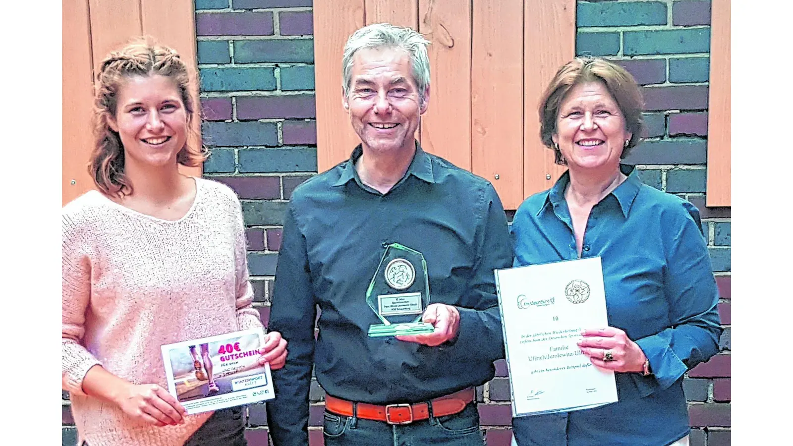 Ein dickes Lob geht (Foto: al)