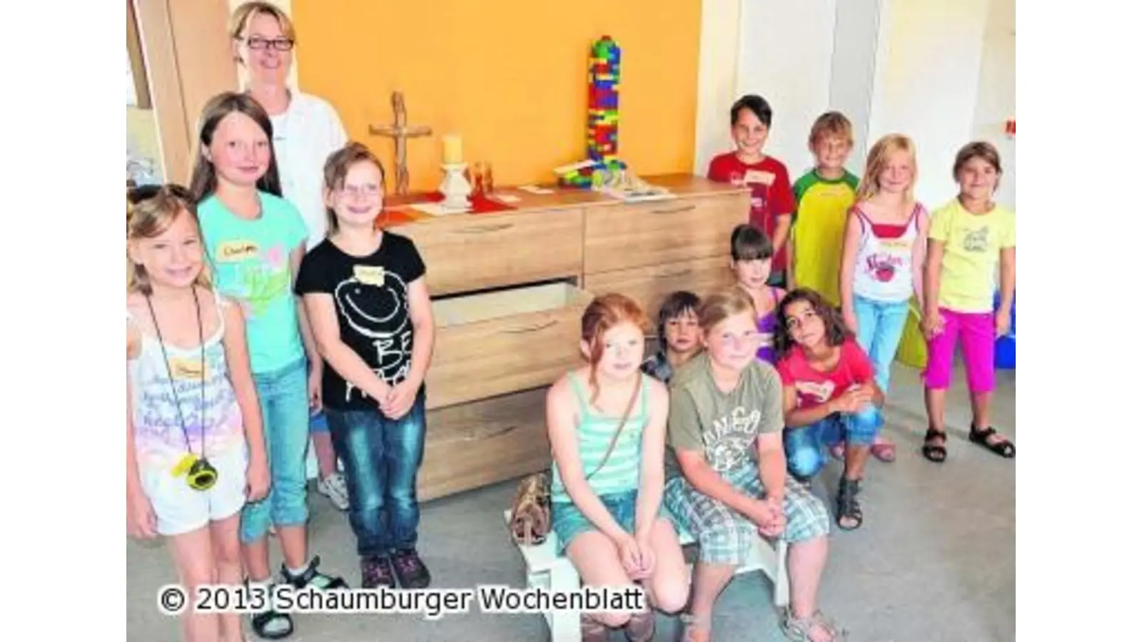 Volksbank in Schaumburg steuert ihr Scherflein bei (Foto: bt)