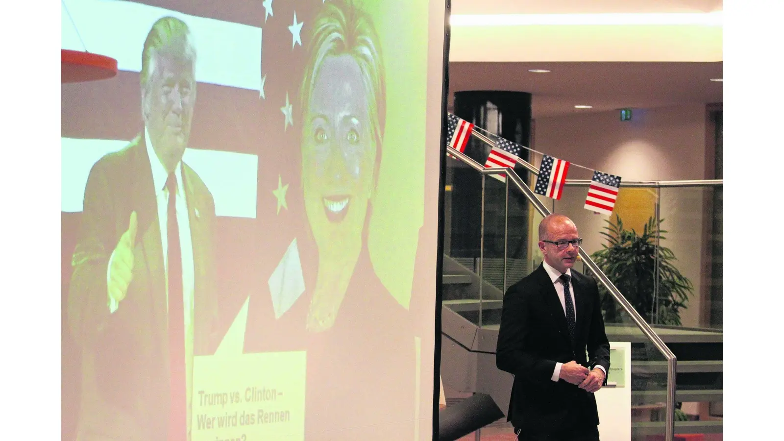 Sowohl Trump als auch Clinton unbeliebt (Foto: bb)