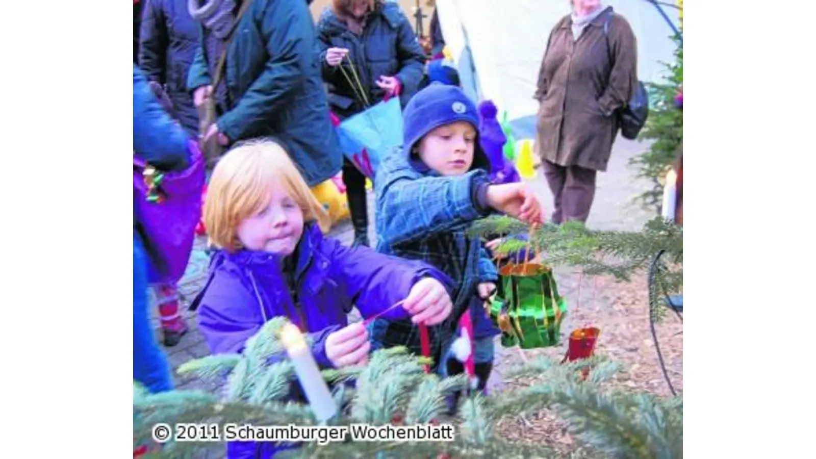Nikolaus bringt 250 bunte Tüten (Foto: red)
