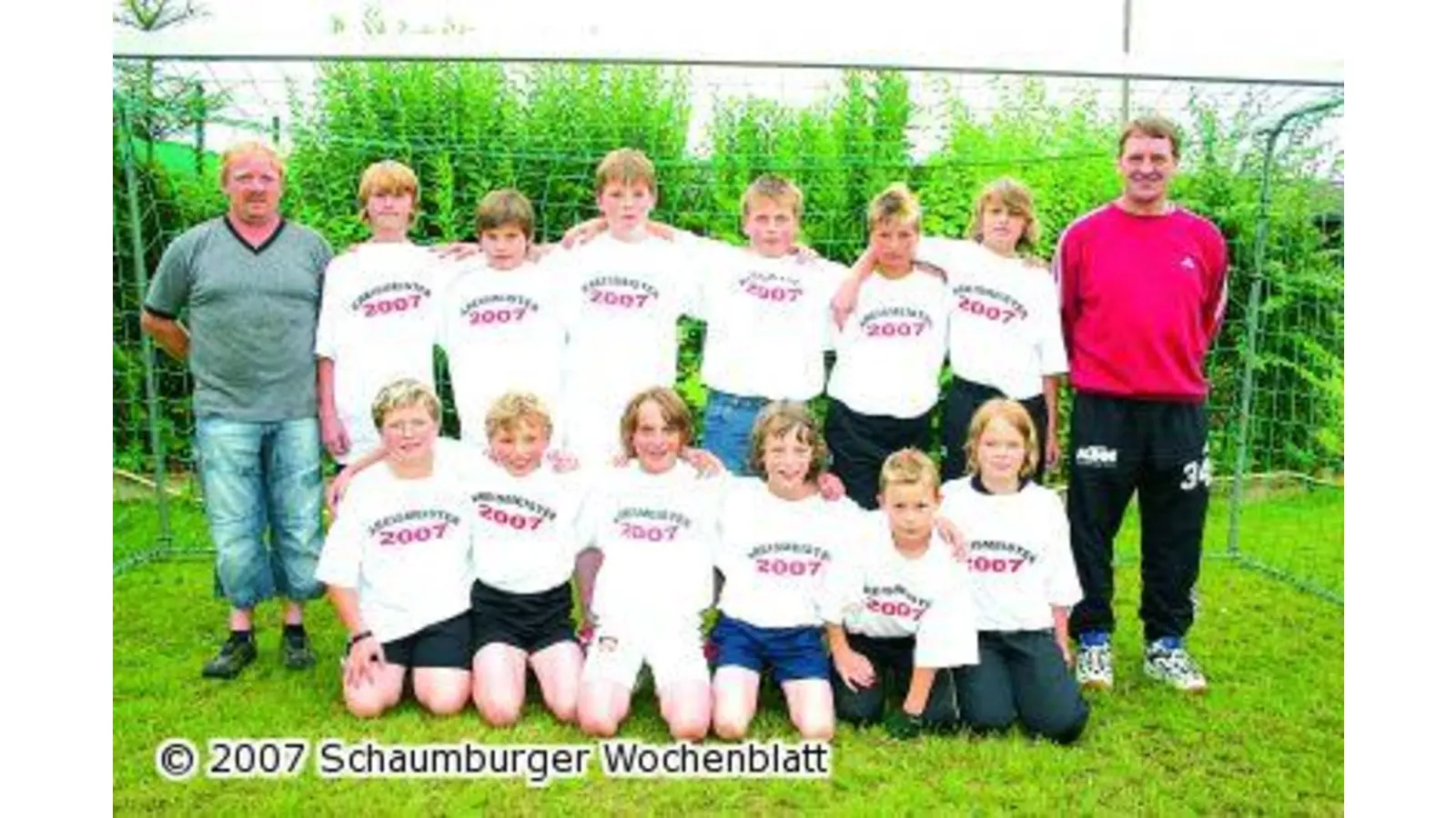 D-7er-Jugend erfolgreich (Foto: bb)