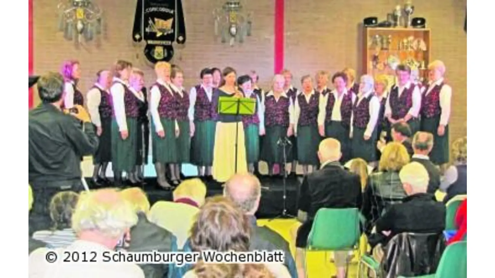 Frauenchor unternimmt Konzertreise nach Zuidplas (Foto: red)