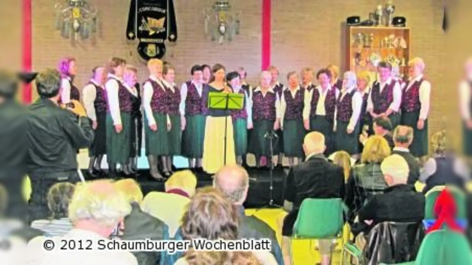 Frauenchor unternimmt Konzertreise nach Zuidplas (Foto: red)