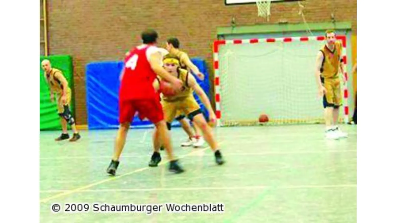 Korbjäger kommen nach Helpsen Lindhorst beim TSV Luthe zu Gast (Foto: red)