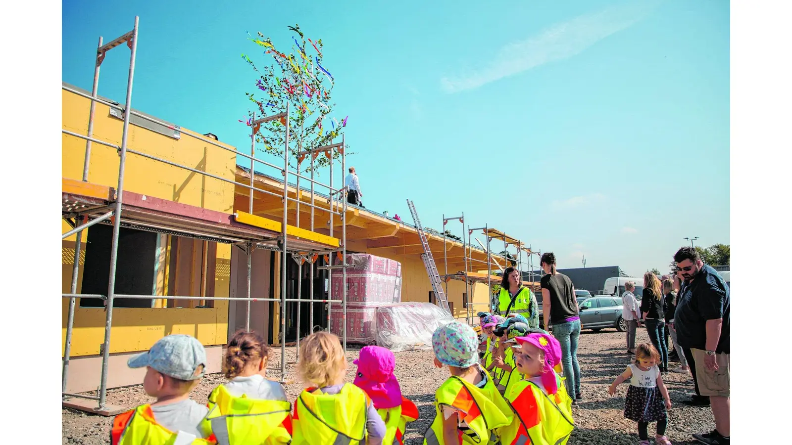 Verwaltung schlägt Kita-Neubau am Ortseingang Haste vor (Foto: jl)