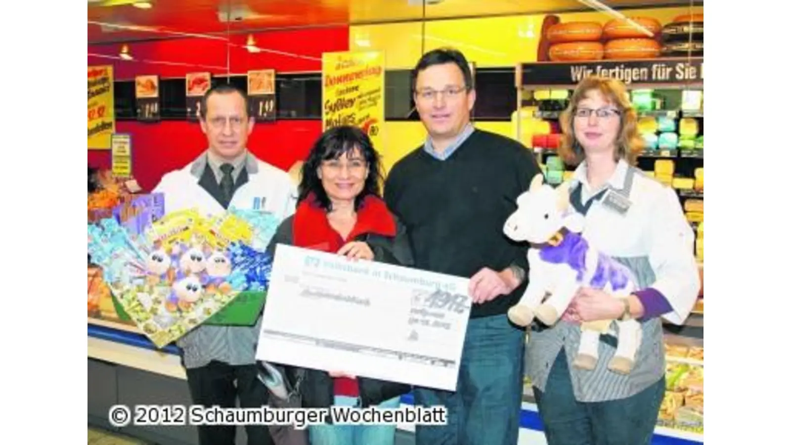 Viele Geschenke für krebskranke Kinder (Foto: pp)