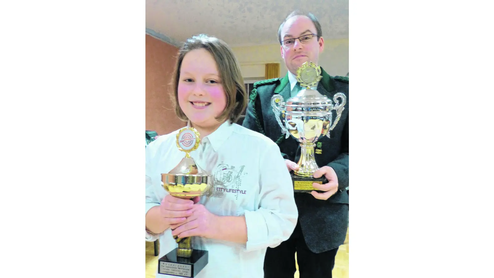 Freude über starken Feggendorfer Nachwuchs (Foto: al)