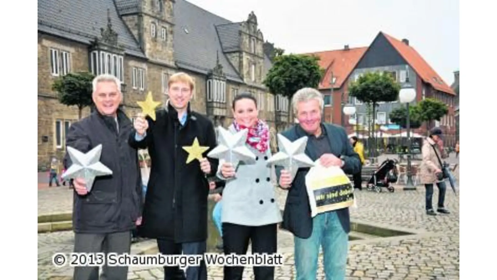 Glänzende Aussichten für den Abendeinkauf (Foto: nb)