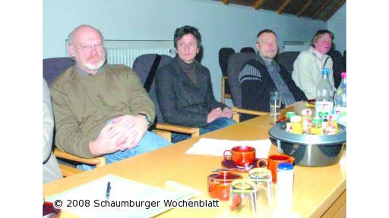 Planer informieren sich über Stadthäger Lichtkonzept (Foto: wtz)