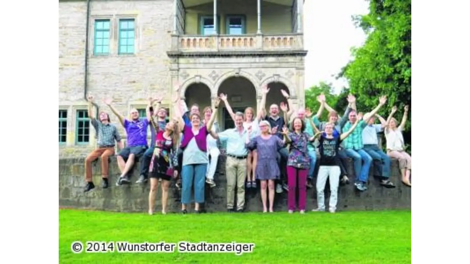 Töne über Töne erklingen (Foto: jan)