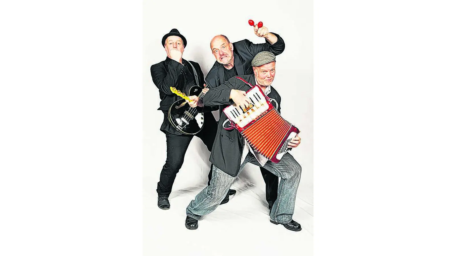 Wolfgang Grieger und die High Nees (Foto: gr)