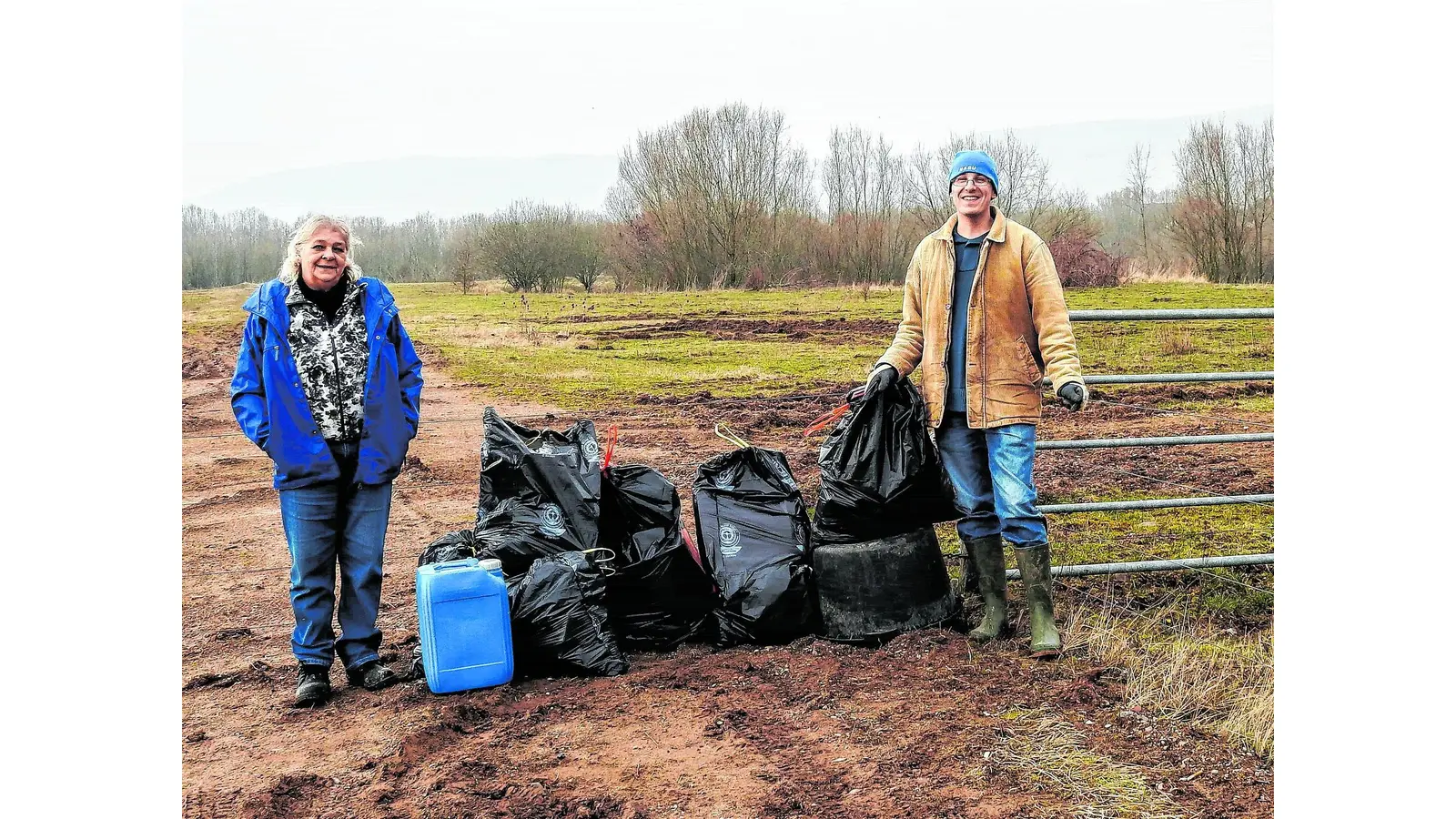 Weg mit dem Plastikmüll (Foto: ste)