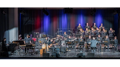 „Body &amp; Soul” begeistert beim Bigband-Meeting das Publikum. (Foto: privat)