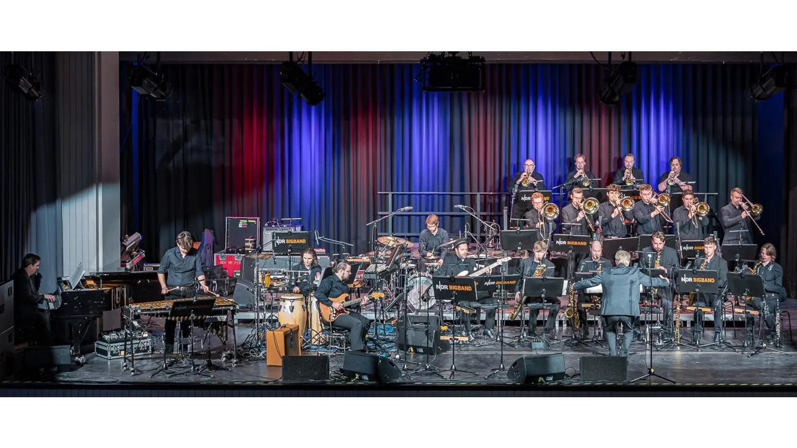 „Body &amp; Soul” begeistert beim Bigband-Meeting das Publikum. (Foto: privat)
