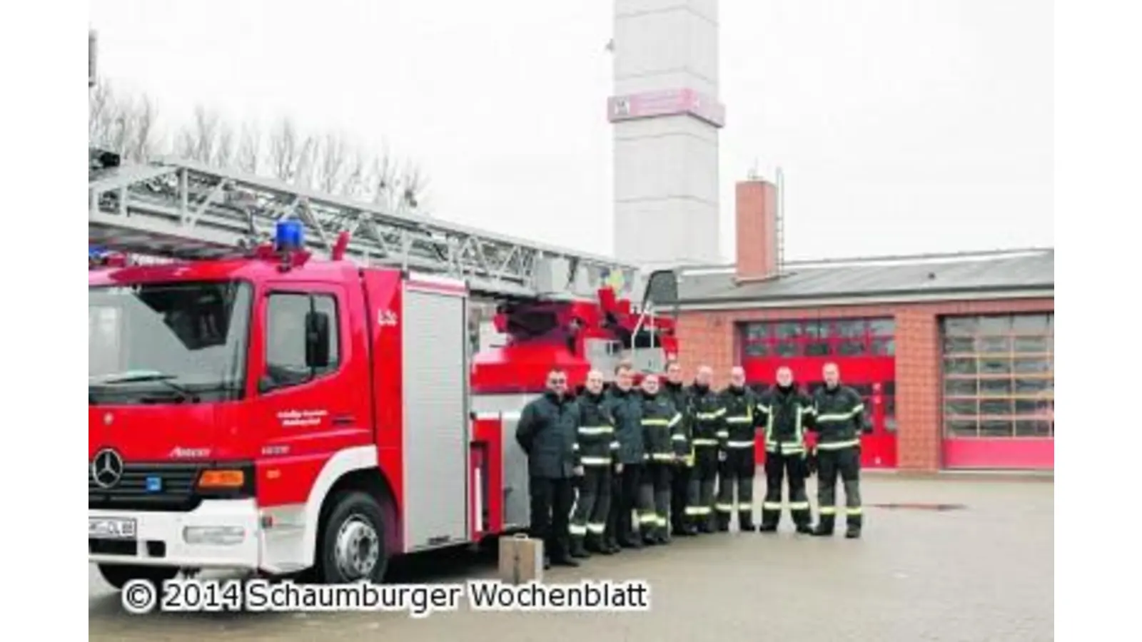 Start des ersten Lehrgangs für Drehleiter-Maschinisten (Foto: em)