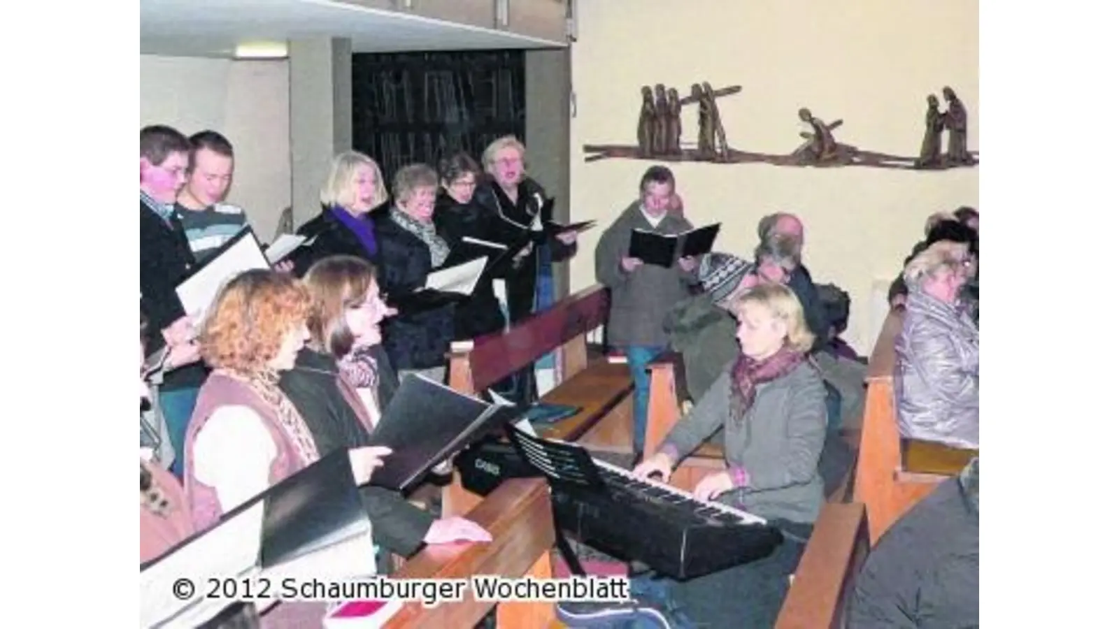 Kreuzweg in Tönen und Worten (Foto: al)