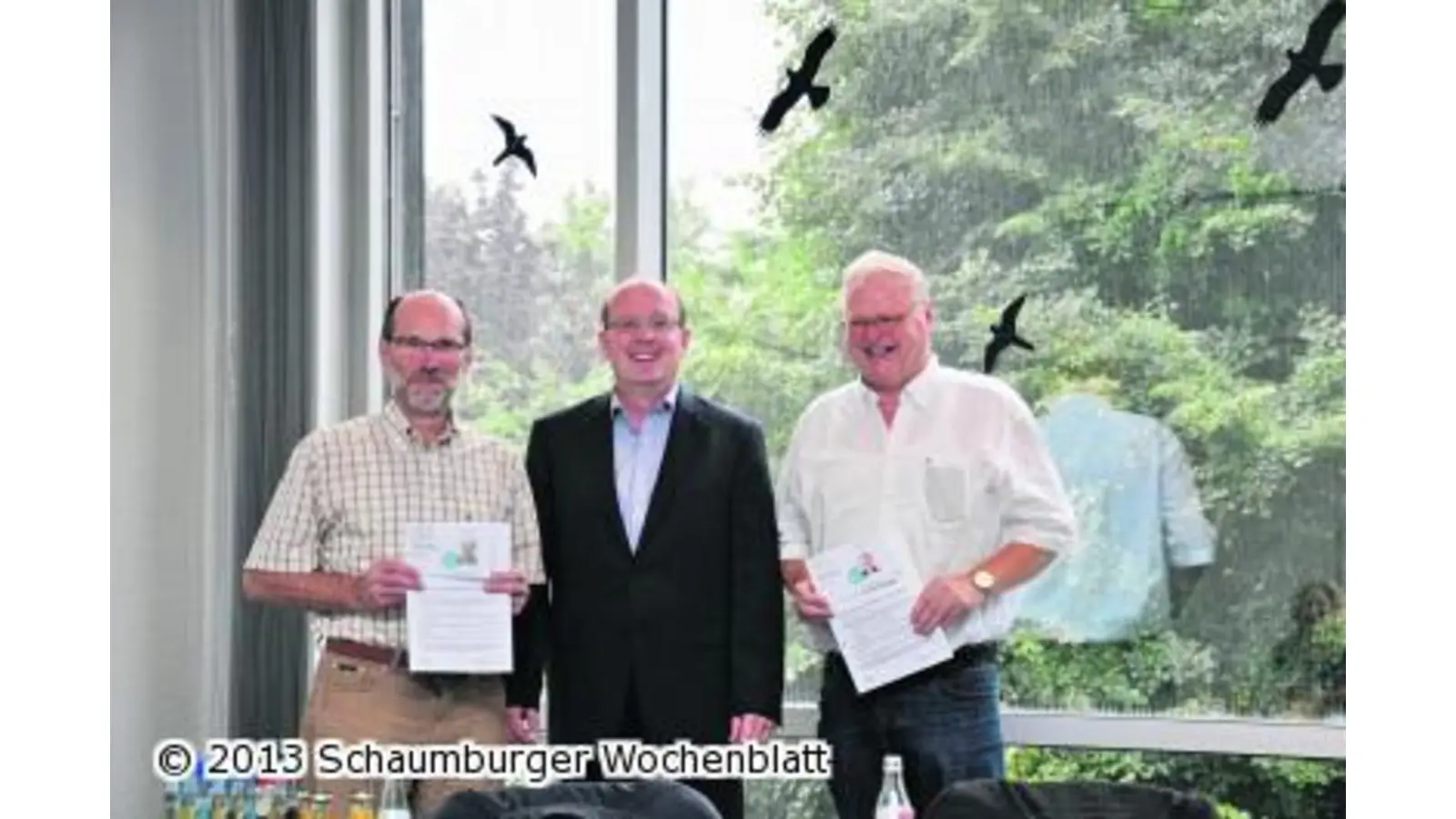 Ein Denkmal ist gar nicht so schlimm (Foto: nb)