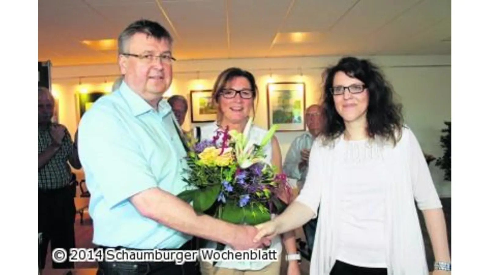 Heinz Kraschewski liegt knapp vorn (Foto: us)
