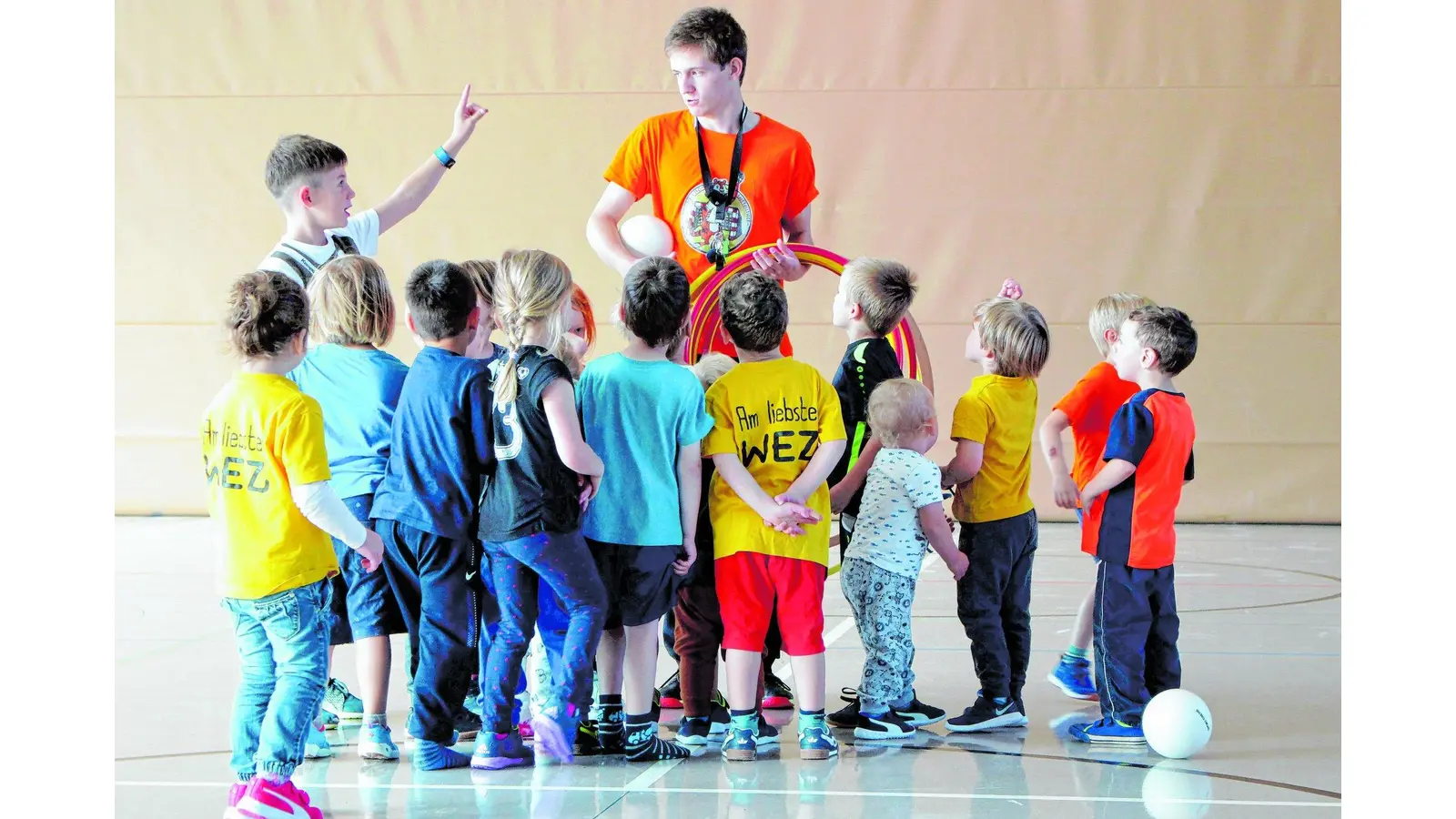 Start für HSG-Handball-Minis (Foto: red)