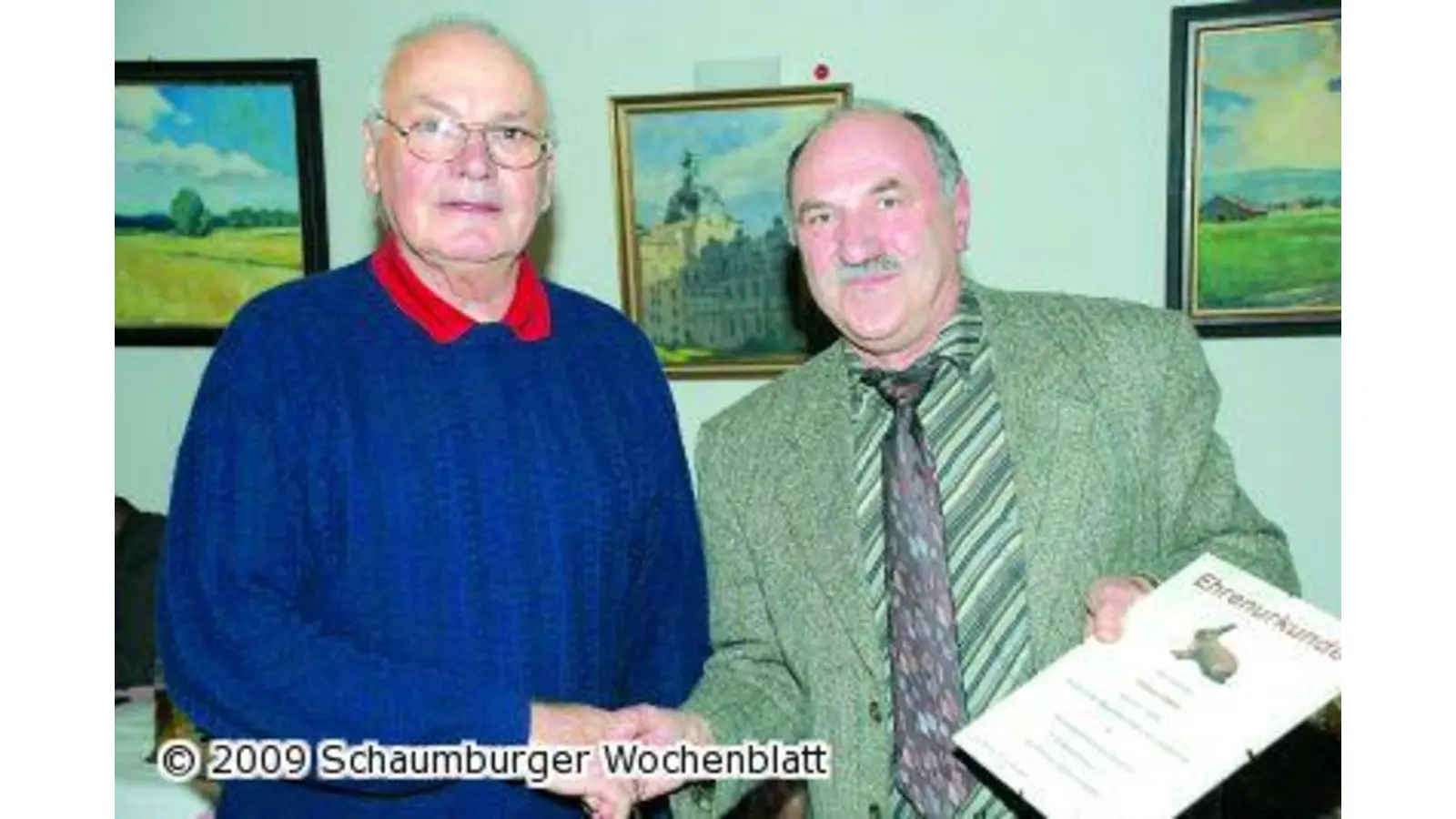 Hubert Beck ist Ehrenmitglied (Foto: red)